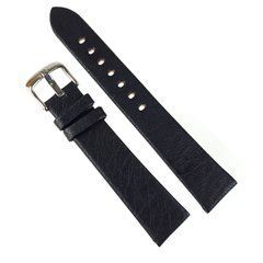 Кожаный ремешок для часов ширина 18 мм Bros BR1800BL-06