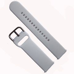 Ремешок для часов силиконовый Bonchic BD2040WH-22 22 мм