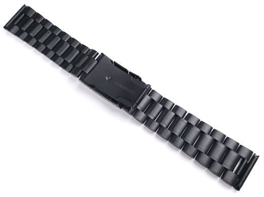Браслет Bonchic 22 мм BC-BL01-22 Черный