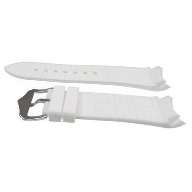 Ремешок для часов каучуковый ширина 21 мм SL RC2100WH-01
