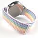 Ремешок Bonchic Nylon для Xiaomi Amazfit Bip/Bip Lite/Bip S Lite/GTR 42mm/GTS/ TicWatch S2/ TicWatch E Rainbow BNL00RB01-22