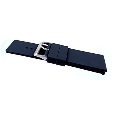 Каучуковый ремешок для часов K2600BL-01 26 мм