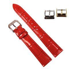Кожаный ремешок для часов ширина 17 мм SL Catfskin 8068-17.06