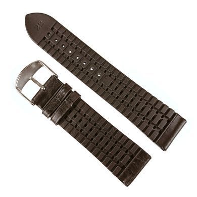 Кожаный ремешок для часов ширина 22 мм Hightone premium HT-815