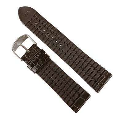 Кожаный ремешок для часов ширина 22 мм Hightone premium HT-821