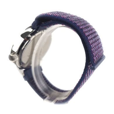 Ремешок Bonchic Nylon для Xiaomi Amazfit Bip/ Bip Lite/ GTR 42mm/GTS/ TicWatch S2/ TicWatch E Purple-Blue BNL00BU02-22