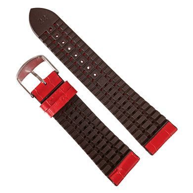 Кожаный ремешок для часов ширина 22 мм Hightone premium HT-825