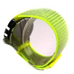 Ремешок Bonchic Nylon для Xiaomi Amazfit Bip/ Bip Lite/ Bip S Lite/GTR 42mm/GTS/TicWatch S2/ TicWatch E Yellow BNL00YE01-20XI