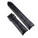 Кожаный ремешок для часов Tissot T610029096 -23BL Hightone premium ширина 23 мм