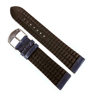 Кожаный ремешок для часов ширина 22 мм Hightone premium HT-818