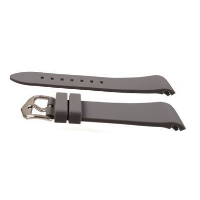 Ремешок для часов каучуковый ширина 19 мм SL RC1900GR-01