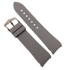 Ремешок для часов каучуковый ширина 21 мм SL RC2100GR-01