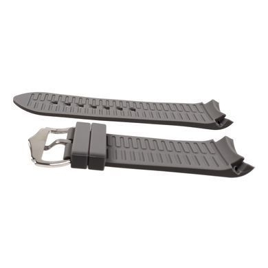 Ремешок для часов каучуковый ширина 21 мм SL RC2100GR-01
