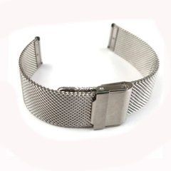 Металлический браслет миланское плетение Bonchic 16 мм ML00SL03-16