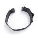 Браслет для часов Bonchic 18 мм M18BL-01 Черный