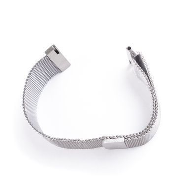 Браслет для часов Bonchic 22 мм M22SL-01 Серебристый