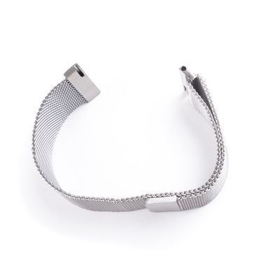 Браслет для часов Bonchic 18 мм M18SL-01 Серебристый