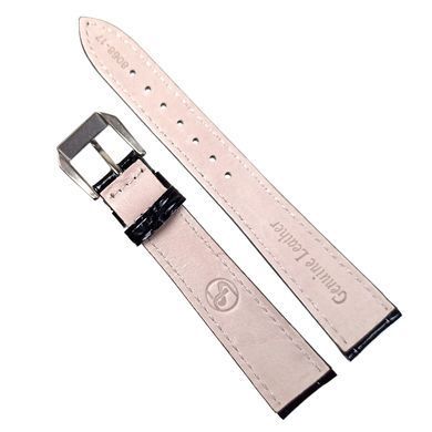 Кожаный ремешок для часов ширина 17 мм SL Catfskin 8068-17.01