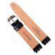 Кожаный ремешок для часов Swatch черный ширина 17 мм Hightone HT-900